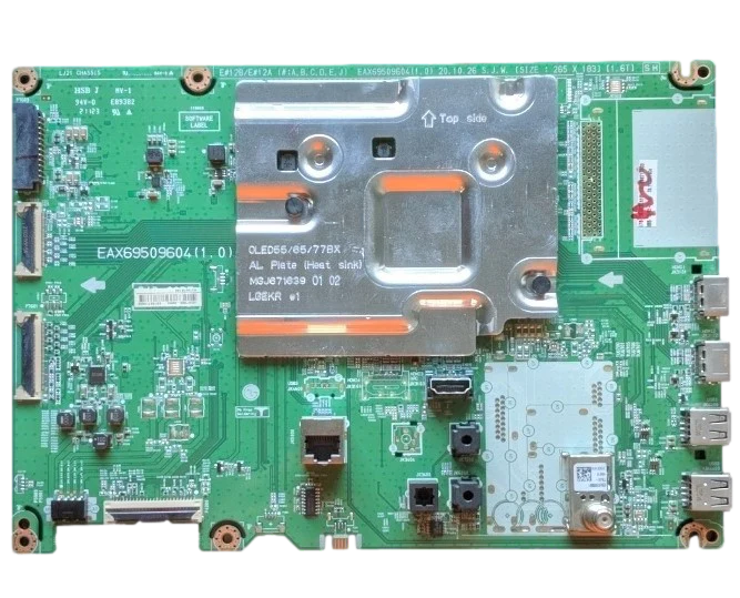 LG Television Main Board - EBT66710803